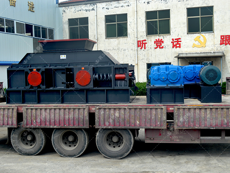 對輥制砂機用于花崗巖邊角料制砂怎么樣？