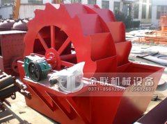 輪斗式洗砂機(jī)常見故障和解決方法