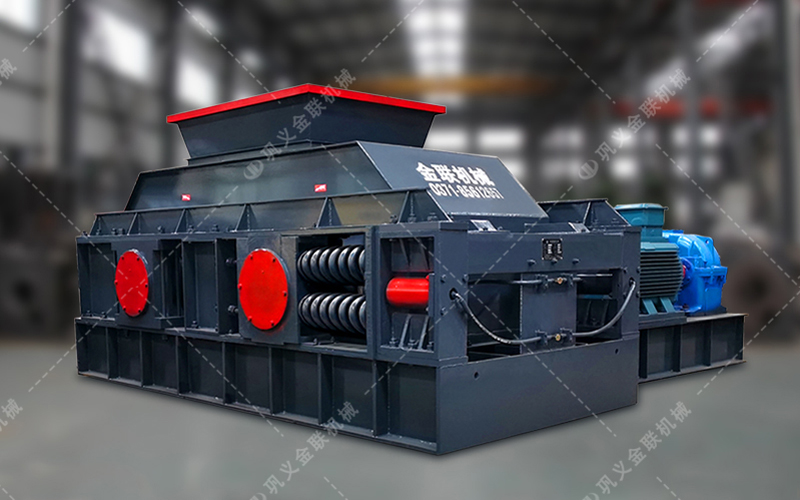 對輥破碎機