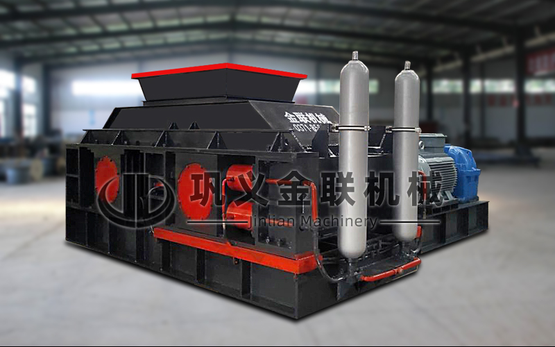 半自動重型對輥制砂機