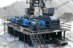 小型花崗巖制砂機(jī)一臺多少錢，型號選擇多嗎
